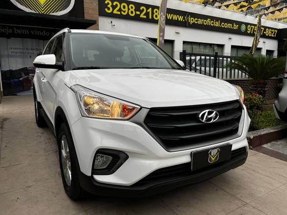 HYUNDAI CRETA 1.6 16V FLEX ACTION AUTOMÁTICO HYUNDAI CRETA 1.6 16V FLEX ACTION AUTOMÁTICO